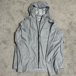 Columbia rain jacket XL